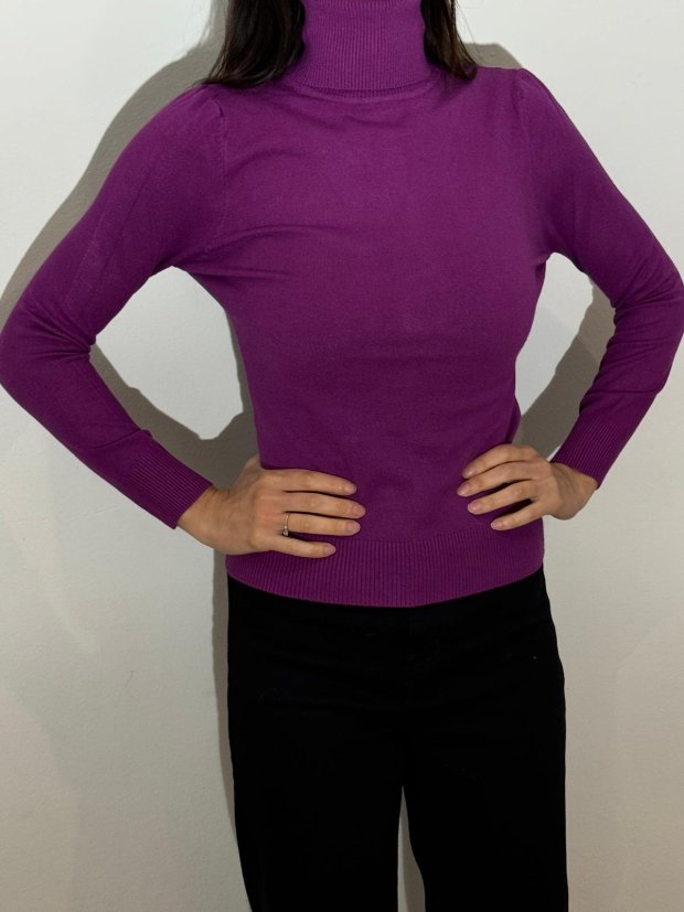 Maglia Dolcevita donna