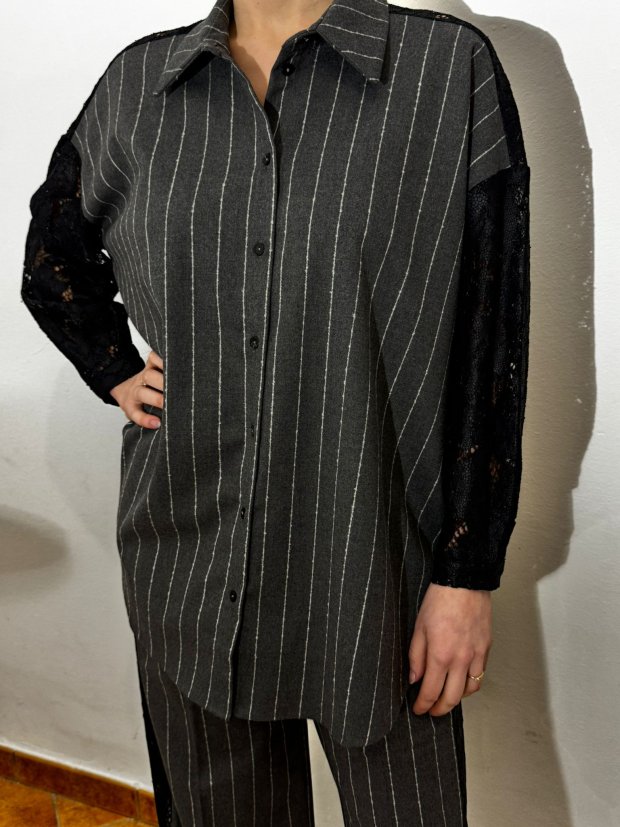 Giacca camicia donna 